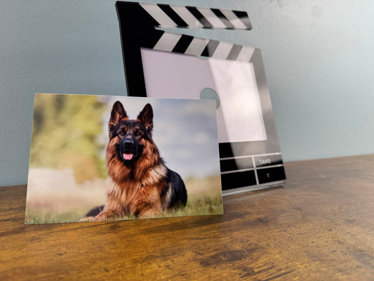 Movie Clapper Photo Frame