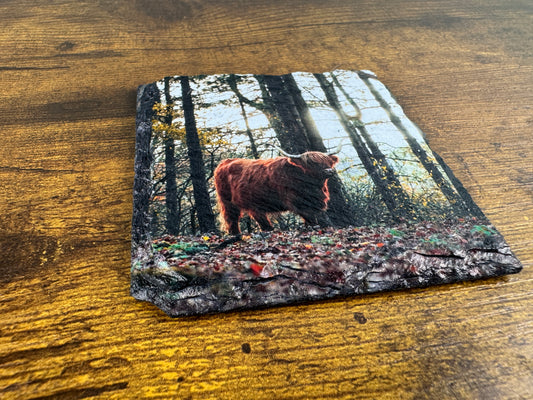 Custom Slate Fridge Magnet