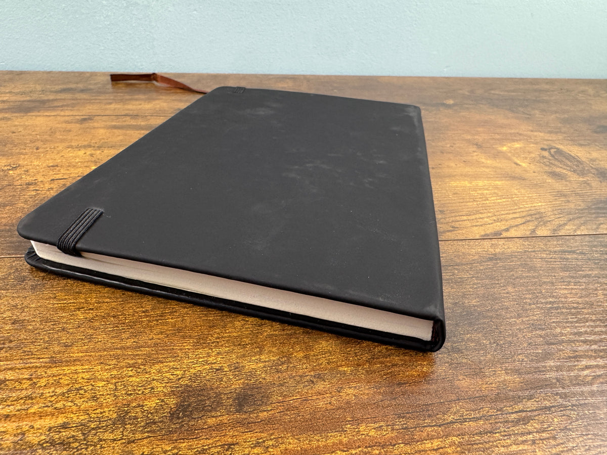 Personalised PU Leather Notebook