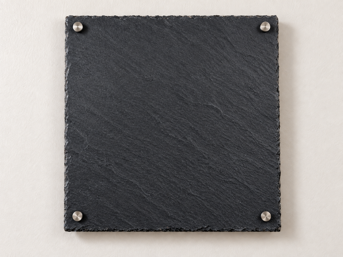 Photo Slate Wall Art, 33cm Photo Plaque