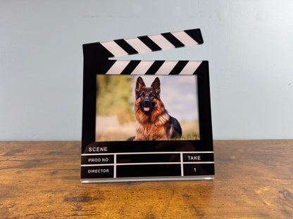 Movie Clapper Photo Frame