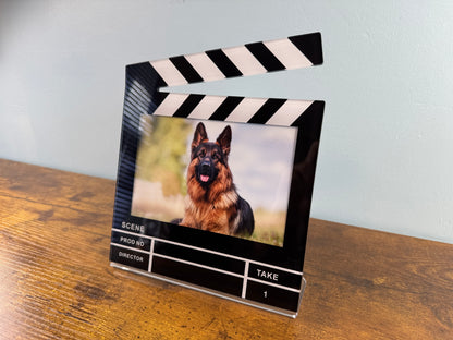 Movie Clapper Photo Frame