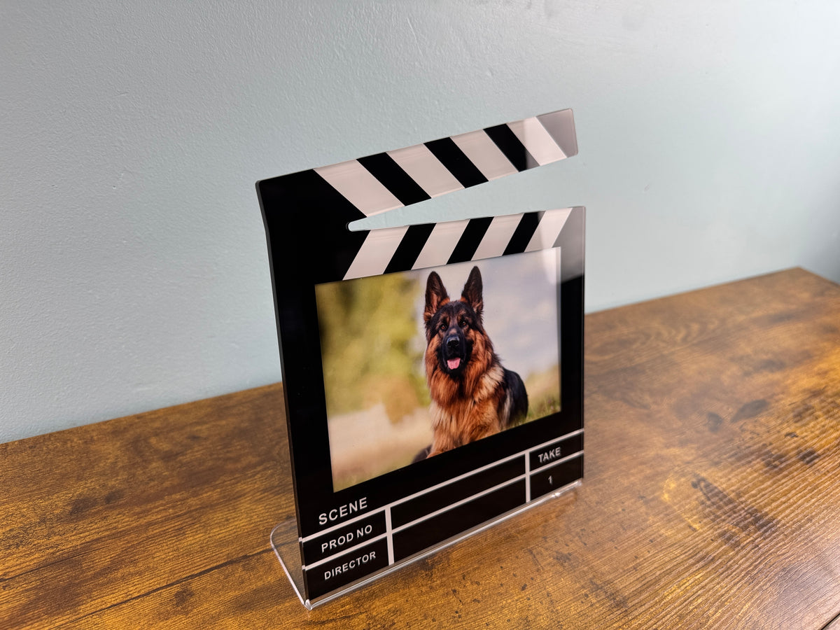 Movie Clapper Photo Frame