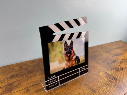 Movie Clapper Photo Frame