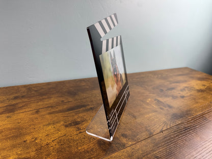 Movie Clapper Photo Frame