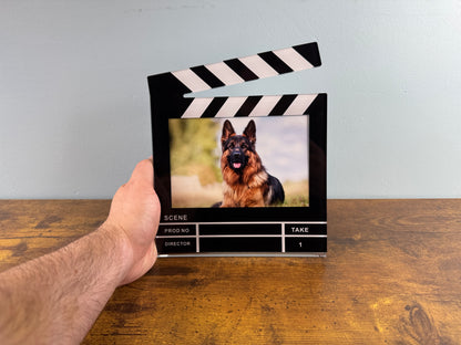 Movie Clapper Photo Frame