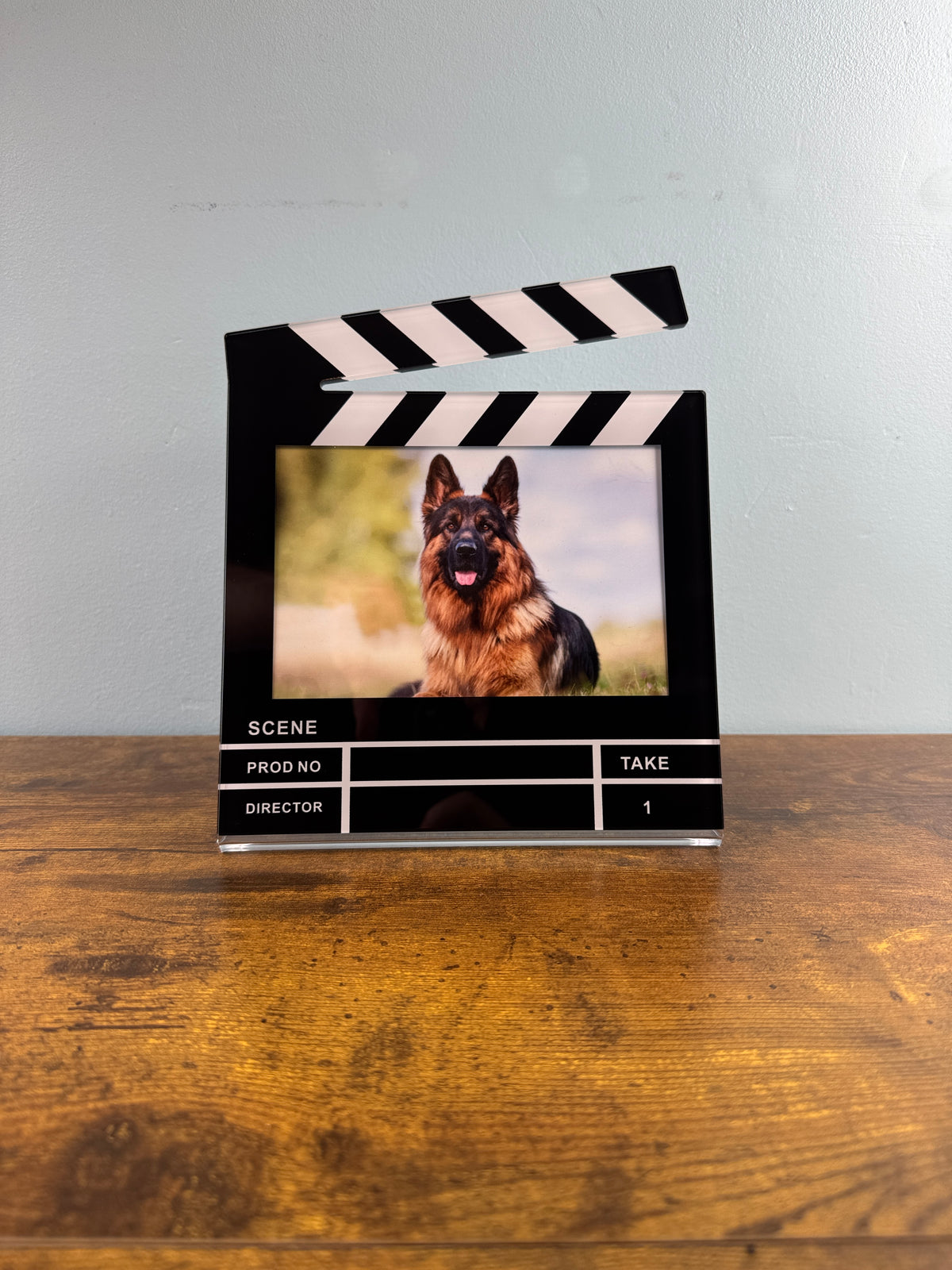 Movie Clapper Photo Frame