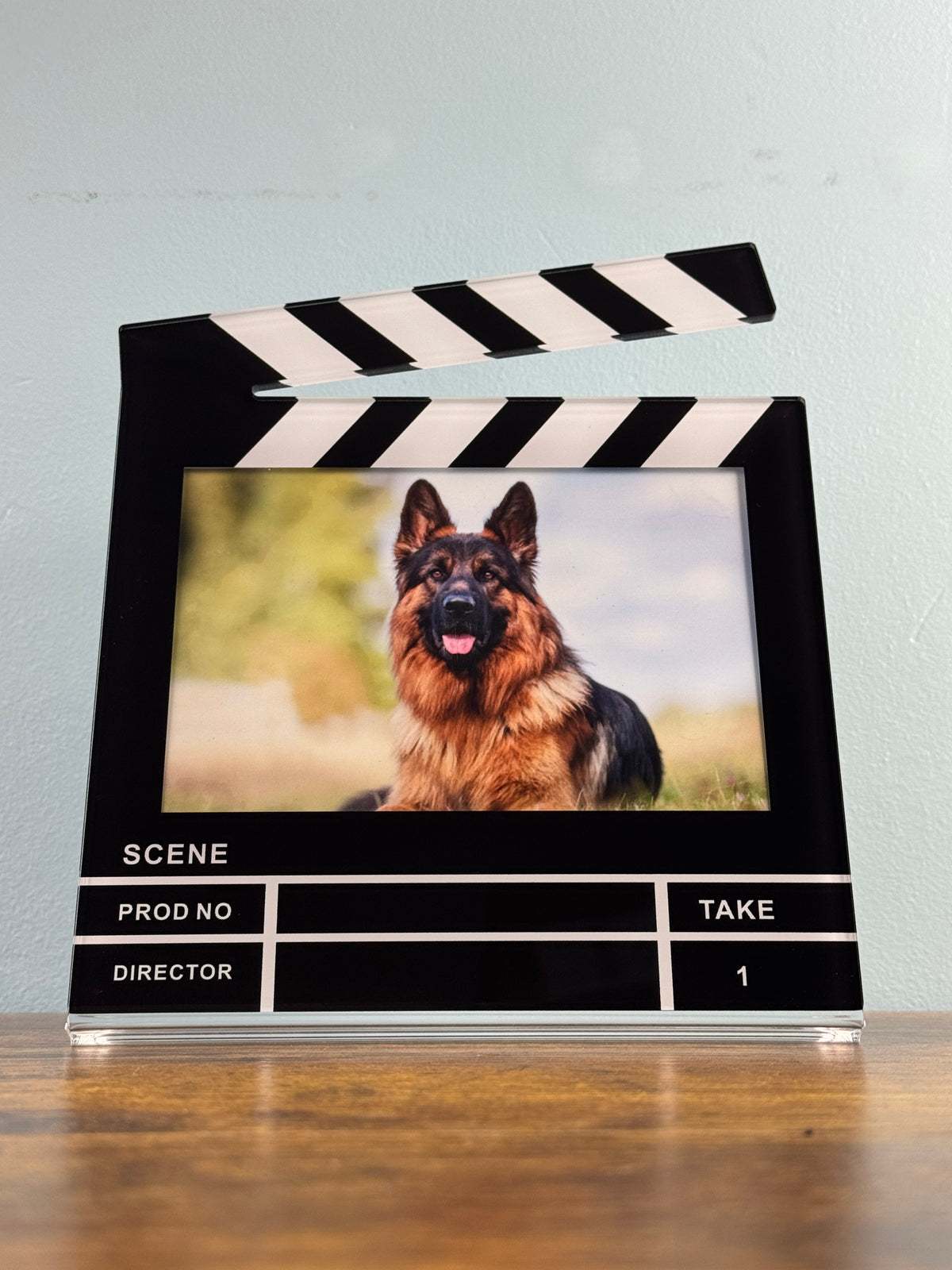 Movie Clapper Photo Frame