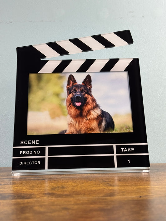 Movie Clapper Photo Frame