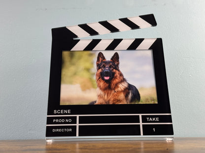 Movie Clapper Photo Frame