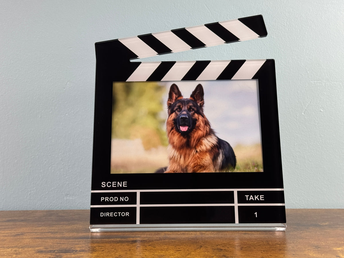 Movie Clapper Photo Frame