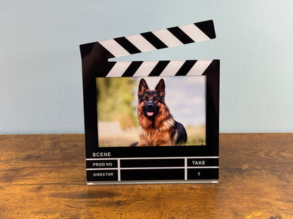 Movie Clapper Photo Frame