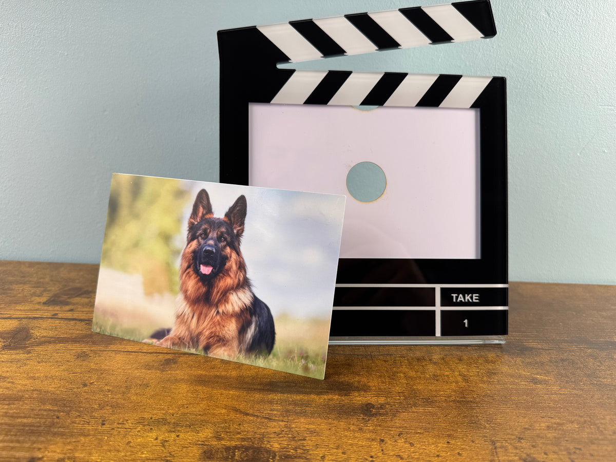 Movie Clapper Photo Frame