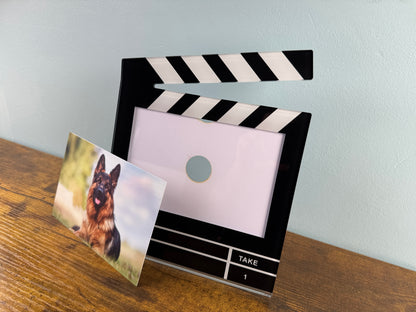 Movie Clapper Photo Frame