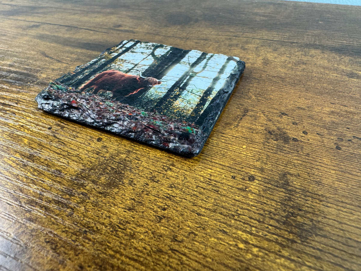 Custom Slate Fridge Magnet