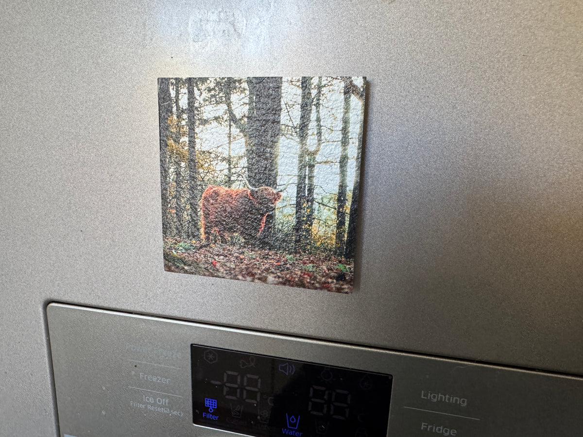 Custom Slate Fridge Magnet
