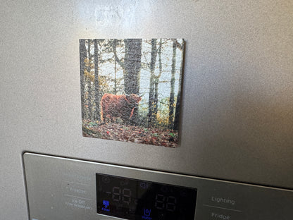 Custom Slate Fridge Magnet