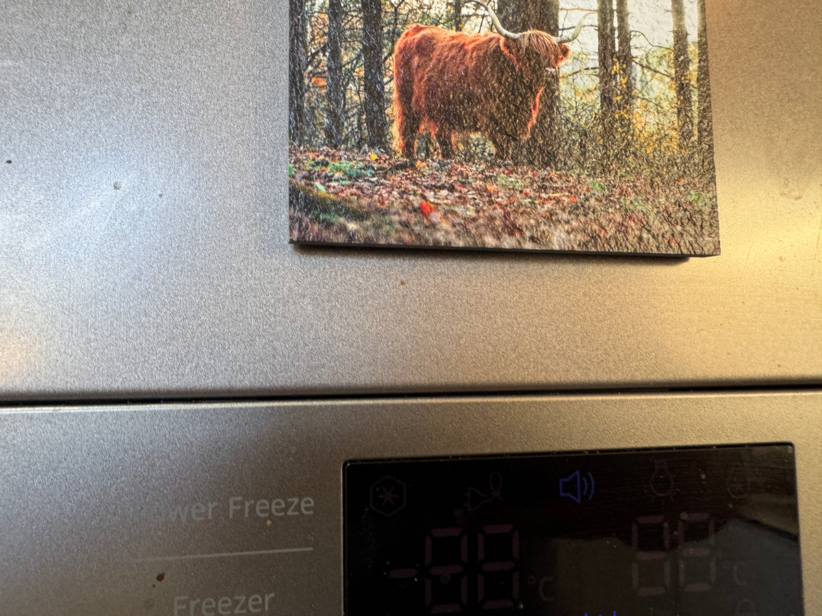 Custom Slate Fridge Magnet