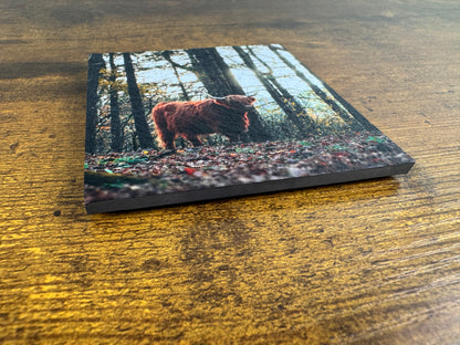 Custom Slate Fridge Magnet