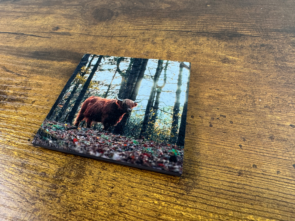 Custom Slate Fridge Magnet