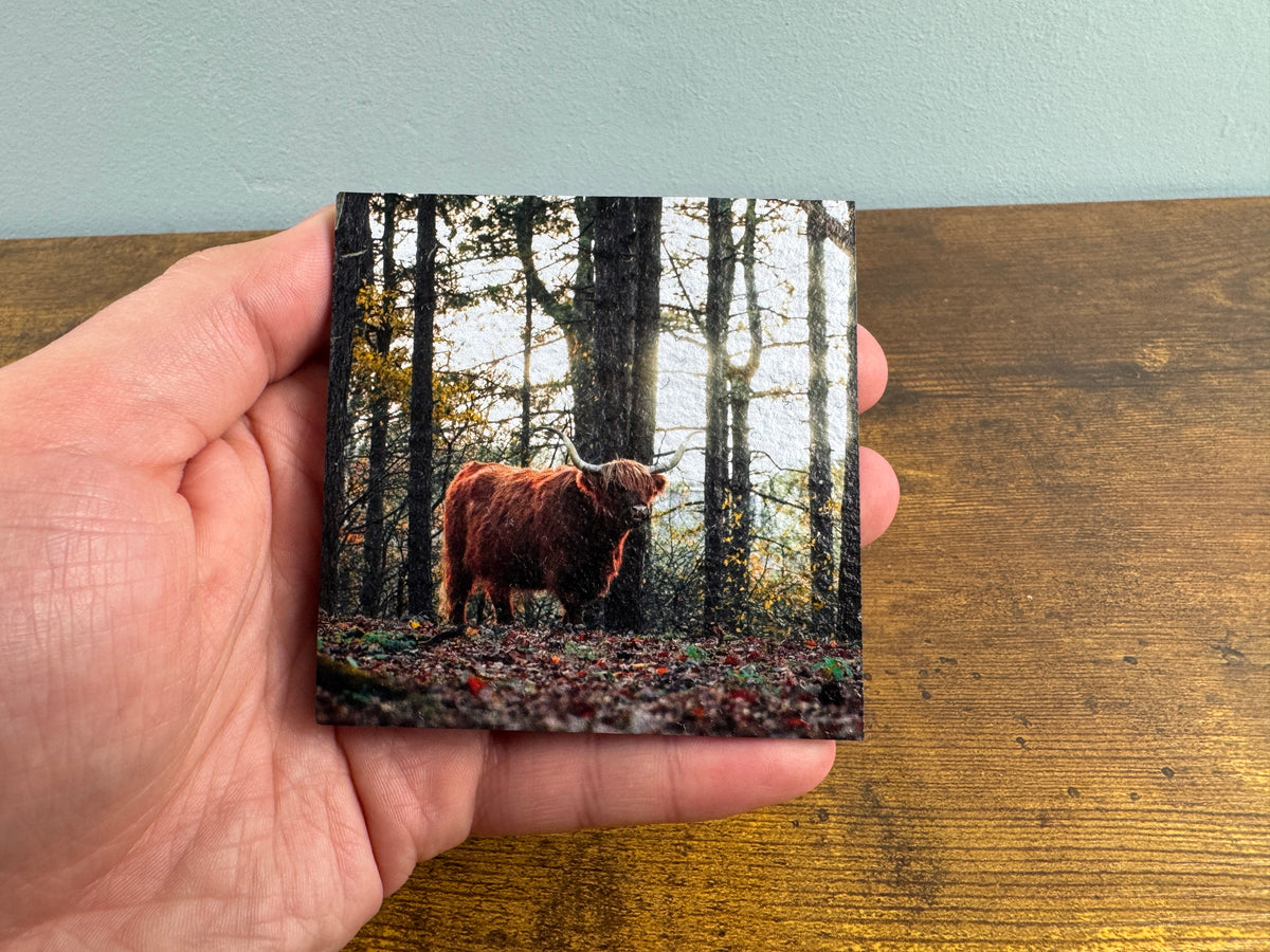Custom Slate Fridge Magnet