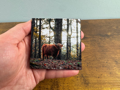 Custom Slate Fridge Magnet