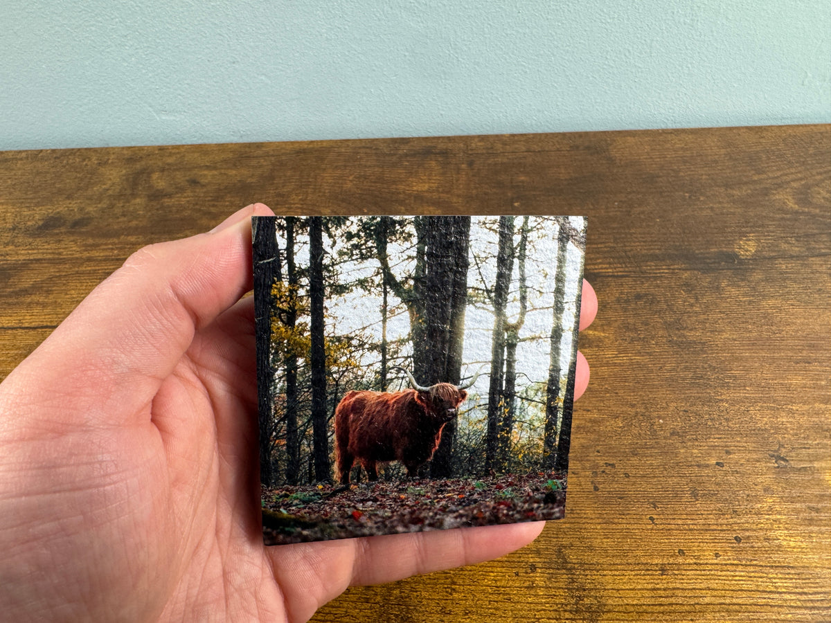 Custom Slate Fridge Magnet