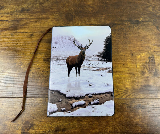 Personalised PU Leather Notebook