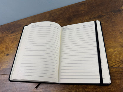 Personalised PU Leather Notebook