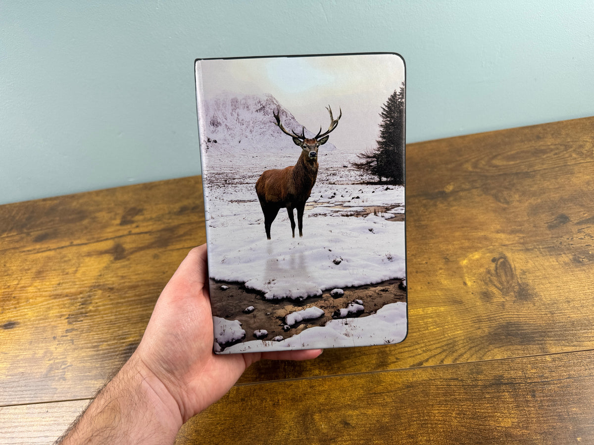 Personalised PU Leather Notebook