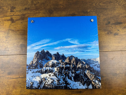 Photo Slate Wall Art, 33cm Photo Plaque