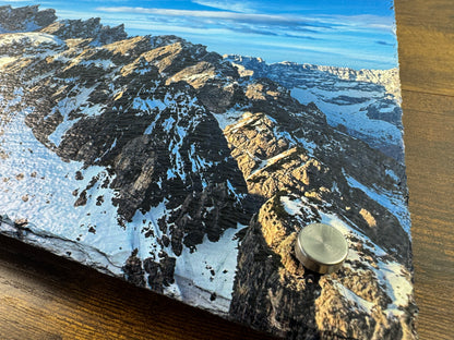 Photo Slate Wall Art, 33cm Photo Plaque